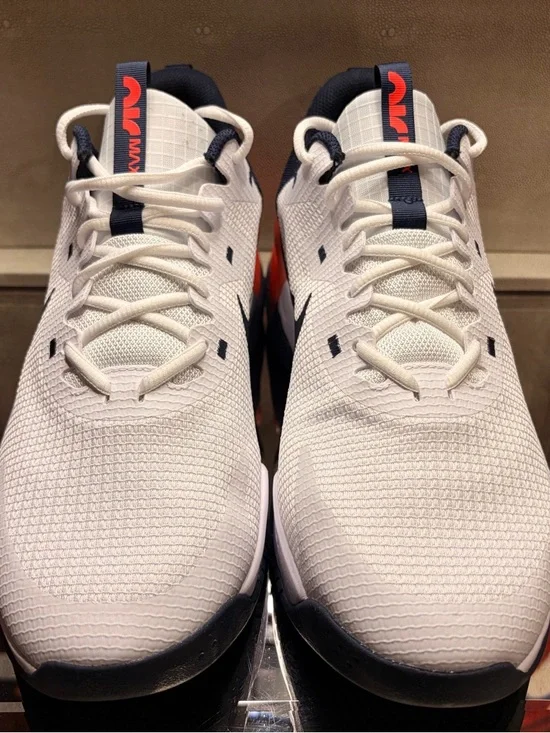 Nike Air Max Alpha Trainer 5 White/Crimson 12M - Picture 3 of 8